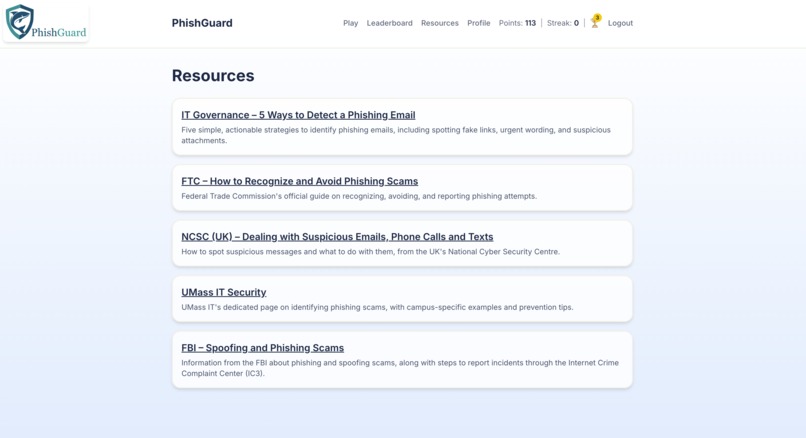 PhishGuard – screenshot 8