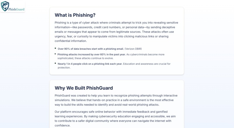 PhishGuard – screenshot 3