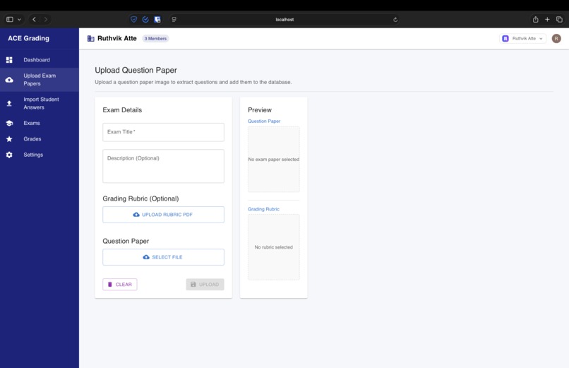 ACE-Grader – screenshot 2