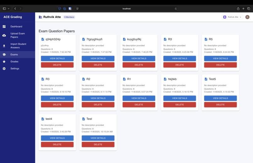 ACE-Grader – screenshot 3