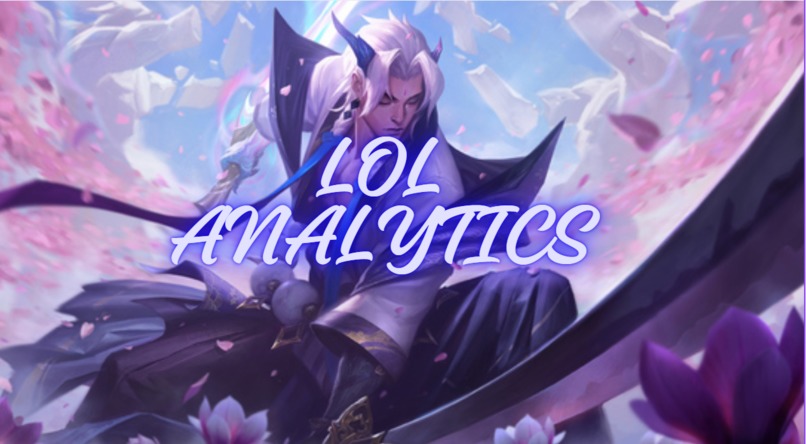 lol-analytics – screenshot 1