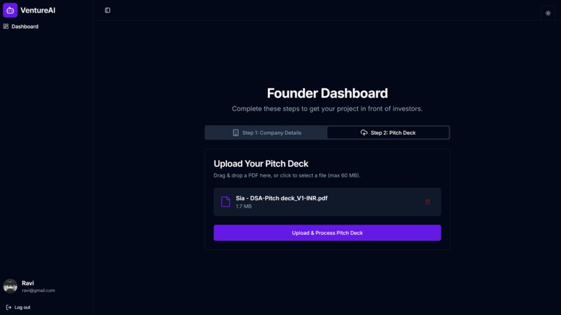 VentureAI – screenshot 4
