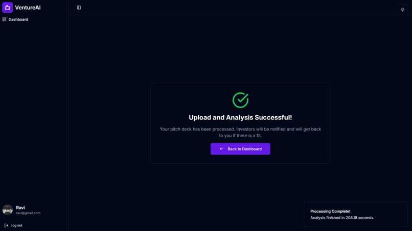 VentureAI – screenshot 5