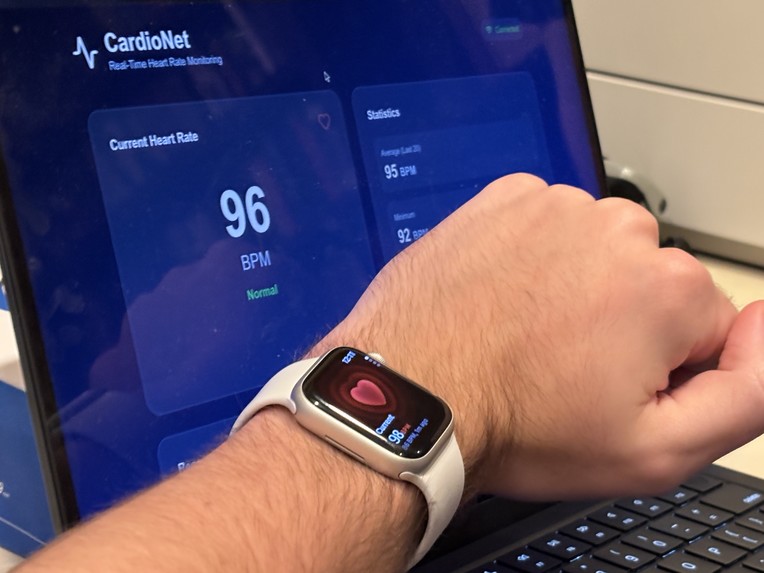 CardioNet – screenshot 1