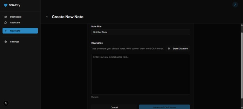 Soapify – screenshot 1