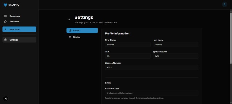 Soapify – screenshot 4
