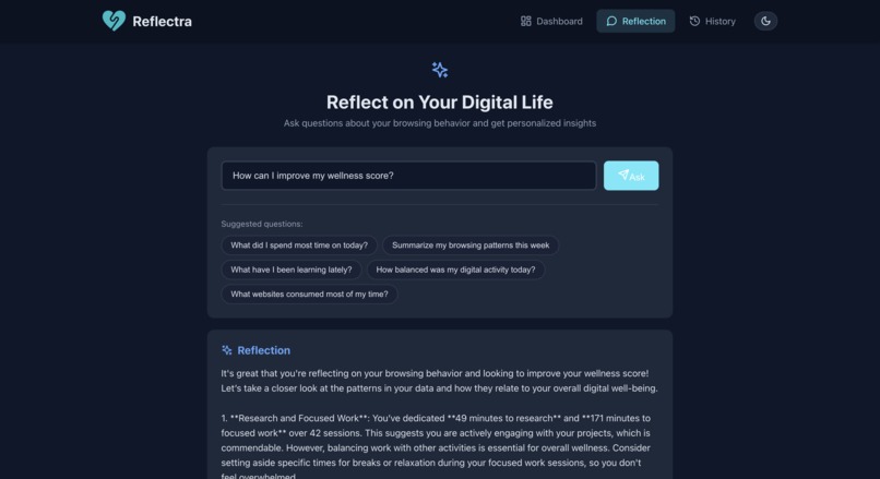 Reflectra – screenshot 2