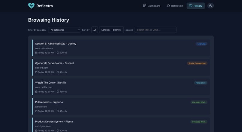 Reflectra – screenshot 3