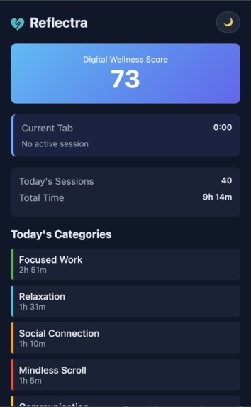 Reflectra – screenshot 5
