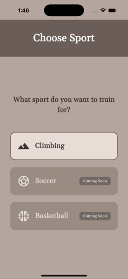 AthleteAi – screenshot 1