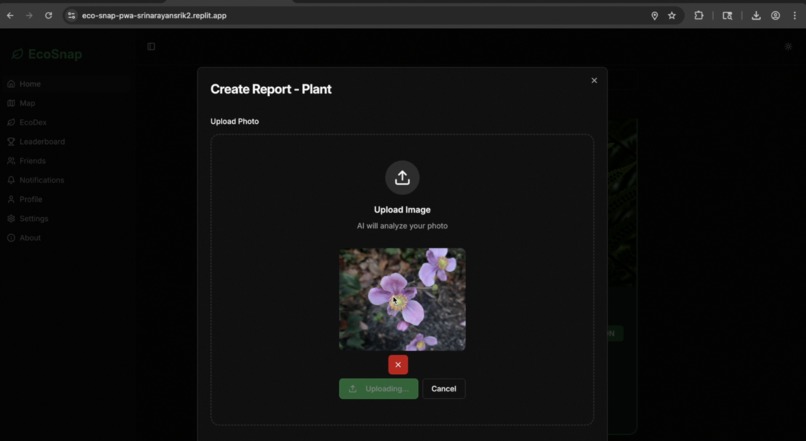 EcoSnap – screenshot 3