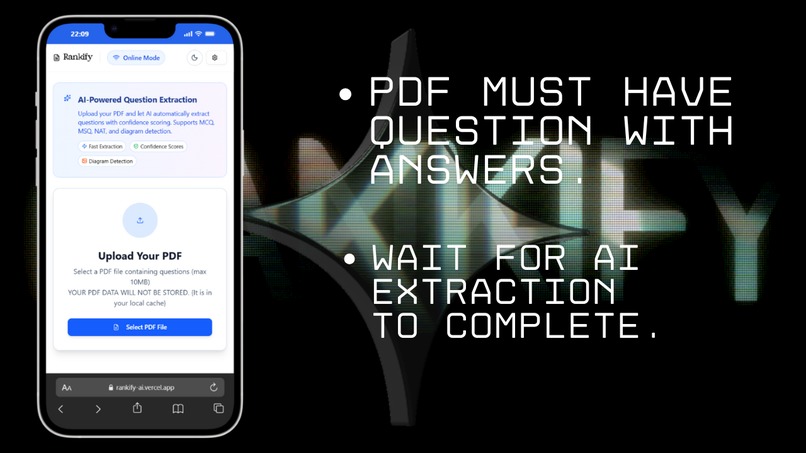 Rankify – screenshot 5