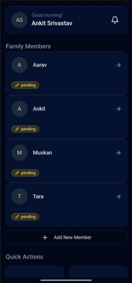 BlinkMed – screenshot 2