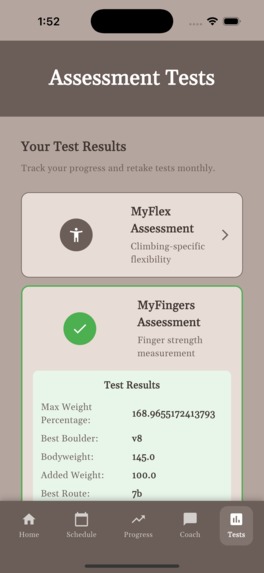 AthleteAi – screenshot 5