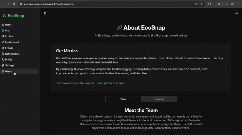 EcoSnap – screenshot 8