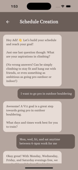 AthleteAi – screenshot 3
