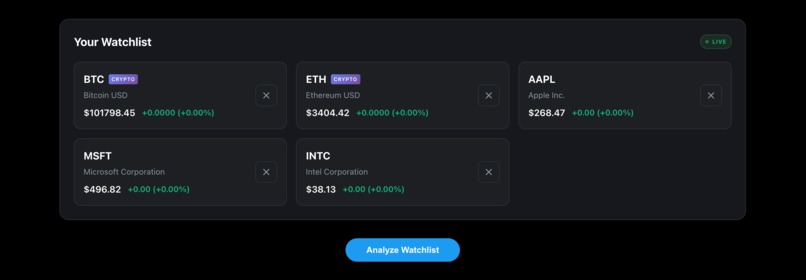 XChange - Where Market Chatter Becomes Market Insight – screenshot 4