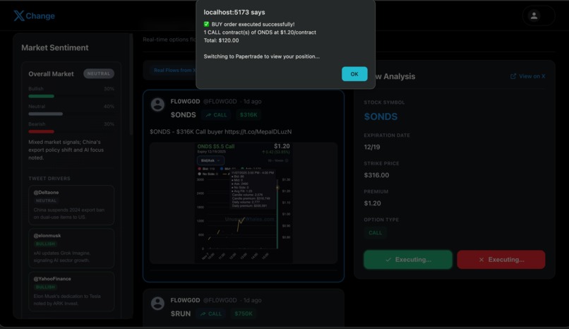 XChange - Where Market Chatter Becomes Market Insight – screenshot 9
