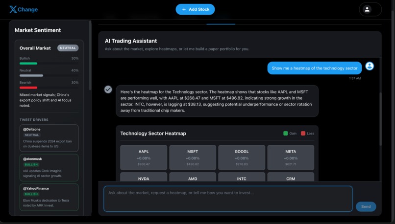 XChange - Where Market Chatter Becomes Market Insight – screenshot 13