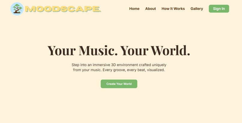 MoodScape – screenshot 1