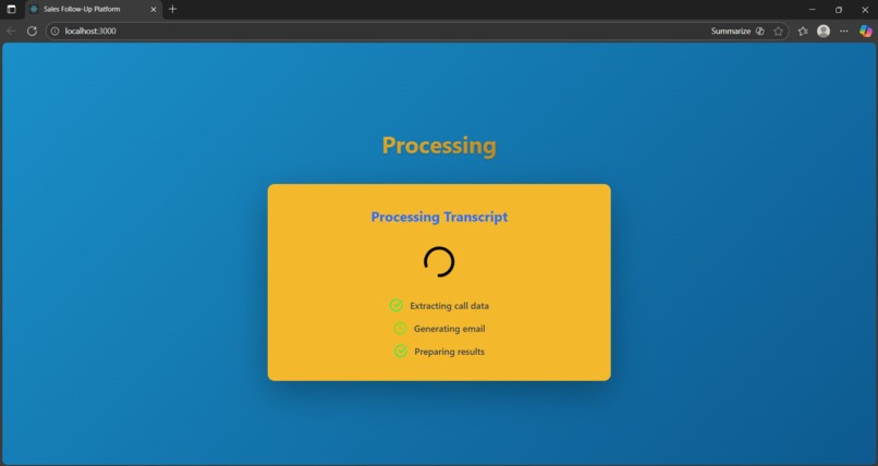 Sum-Up – screenshot 1