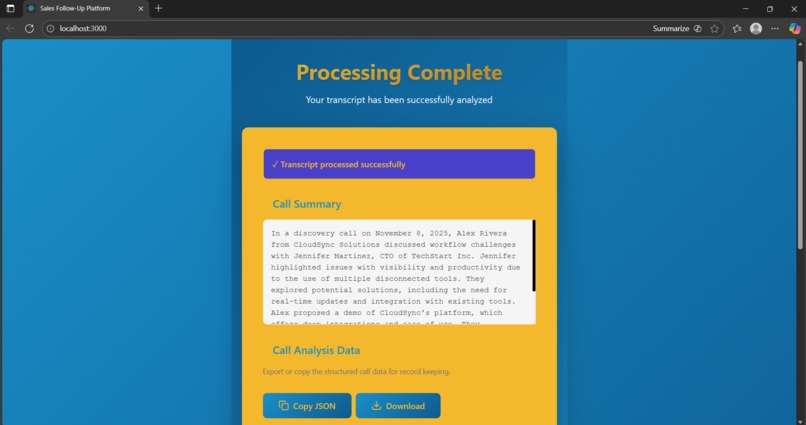 Sum-Up – screenshot 2