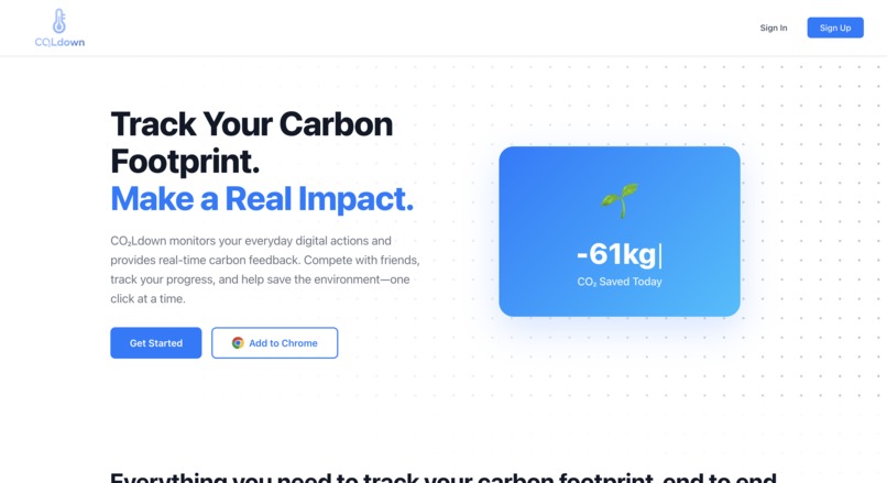CO₂Ldown – screenshot 1