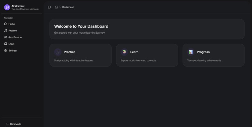 Airstrument – screenshot 2