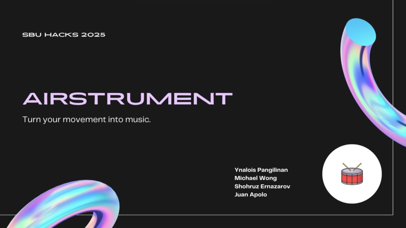 Airstrument – screenshot 1