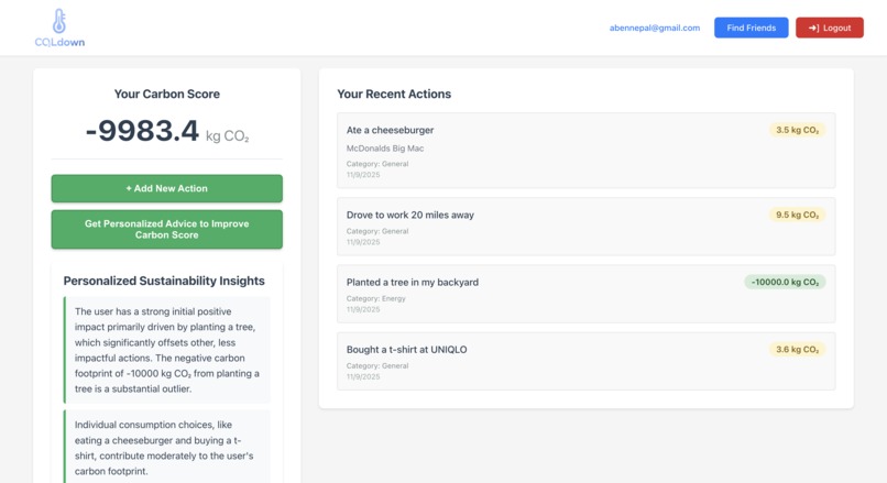 CO₂Ldown – screenshot 2