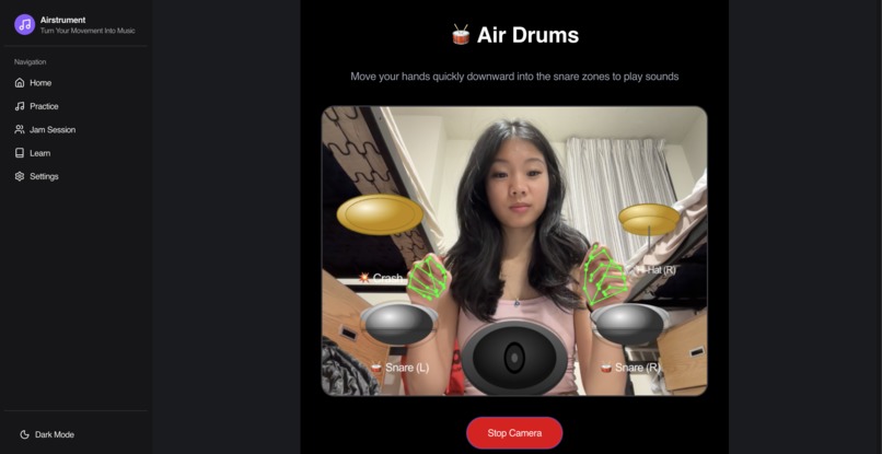 Airstrument – screenshot 4