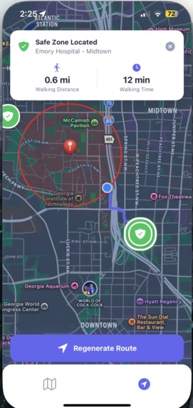 CrimeWatch – screenshot 1