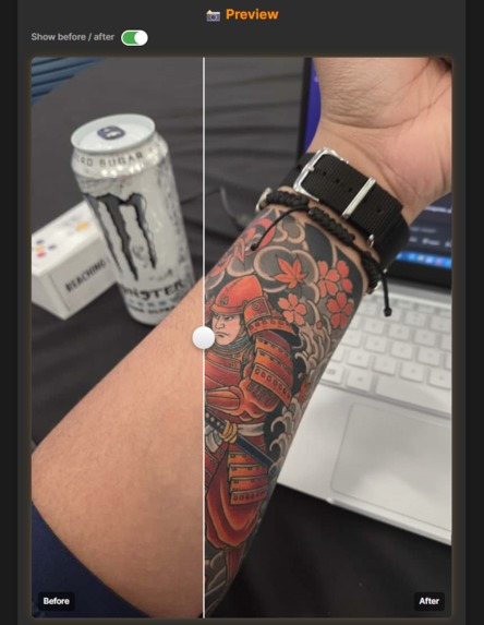 Tattoo Generator – screenshot 2