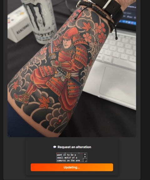 Tattoo Generator – screenshot 3