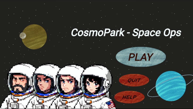 CosmoPark - Space Ops – screenshot 1