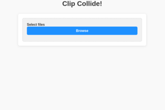 Clip Collide