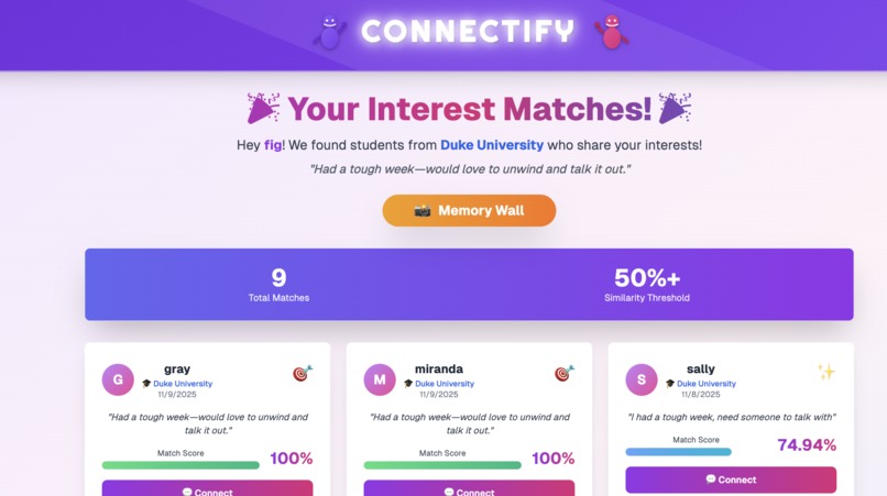 Connectify – screenshot 3
