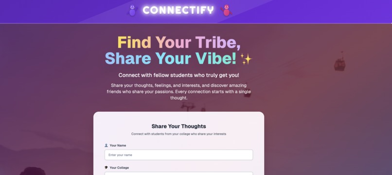 Connectify – screenshot 1