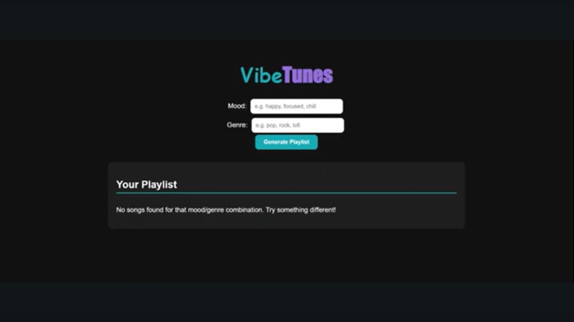 VibeTunes – screenshot 1