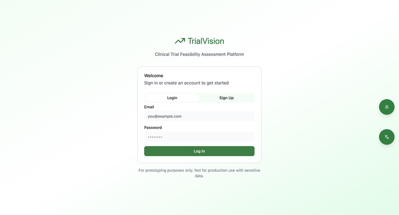 TrialVision – screenshot 1