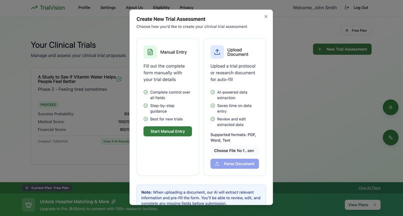 TrialVision – screenshot 5
