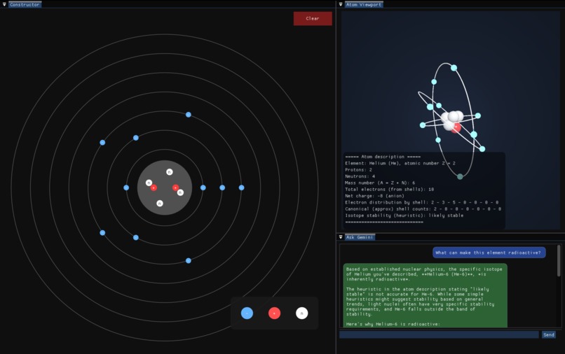 Atomica – screenshot 1