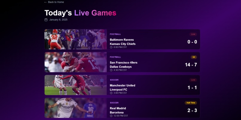 HypeZone – screenshot 2