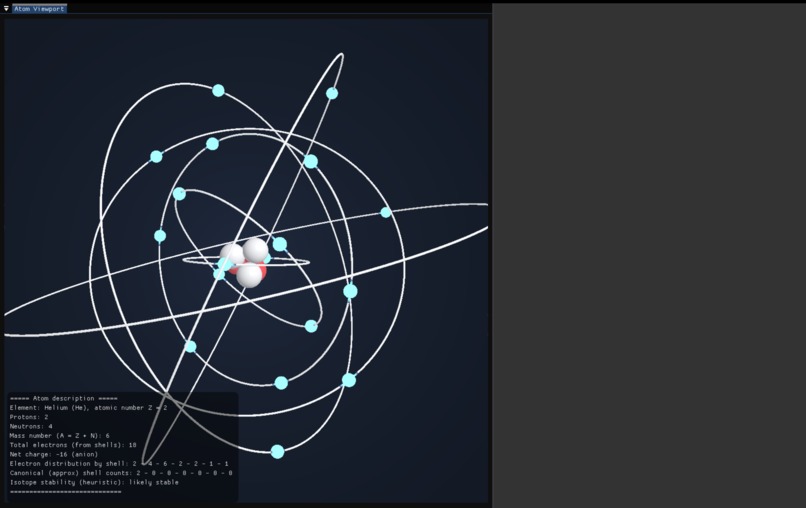 Atomica – screenshot 3