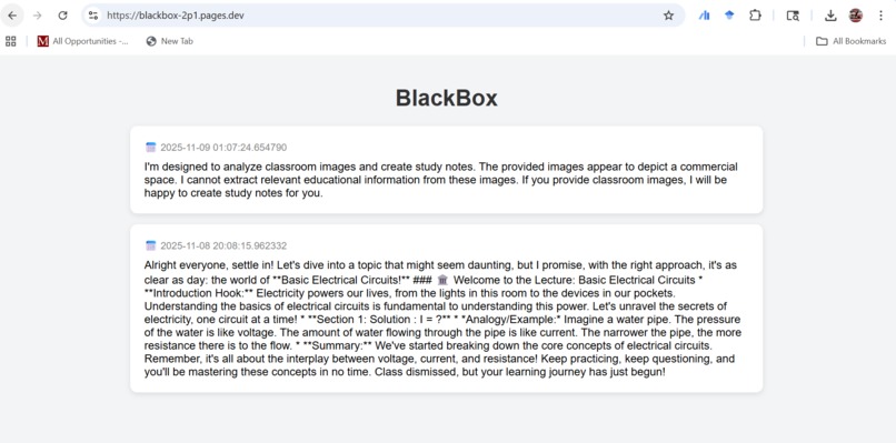 BlackBoxx – screenshot 3