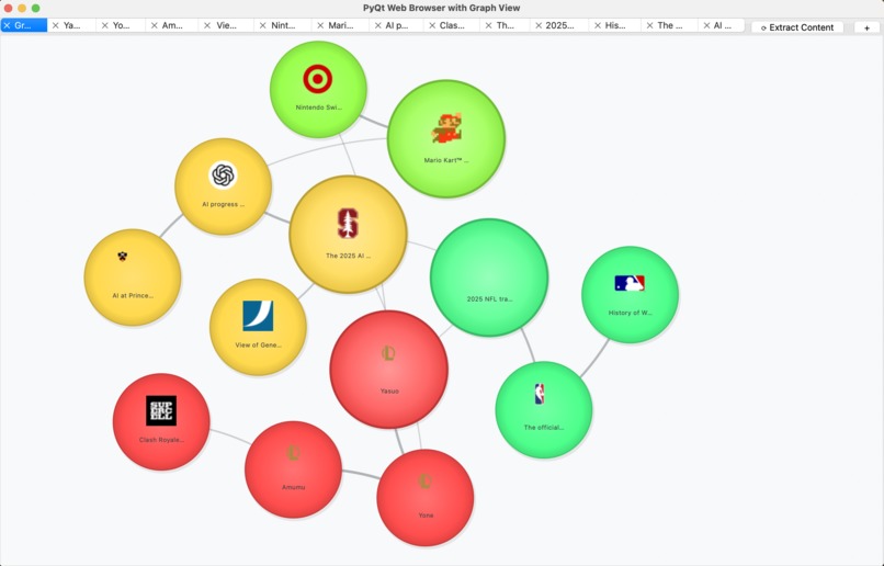 Vertex Browser – screenshot 1