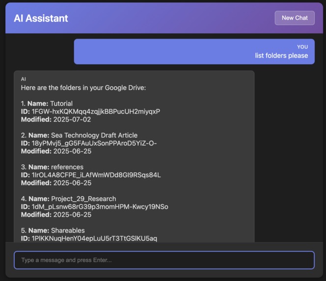 MCP_AI_FILE_FINDER – screenshot 2