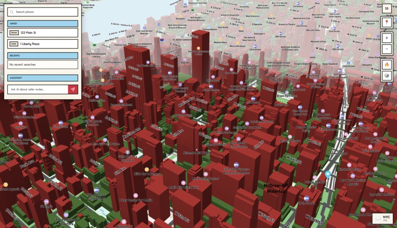 SafeStreets AI – screenshot 1
