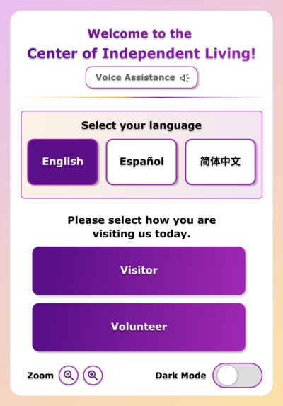 Centre for Independent Living – screenshot 11