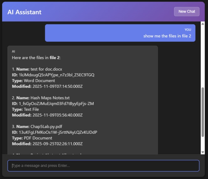 MCP_AI_FILE_FINDER – screenshot 3